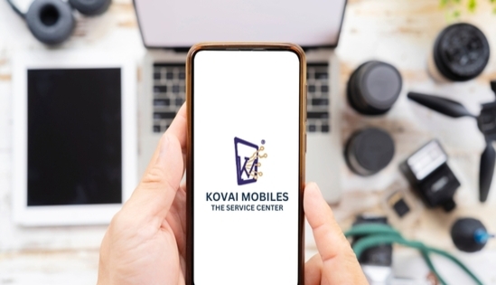 Phone motherboard IC replacement